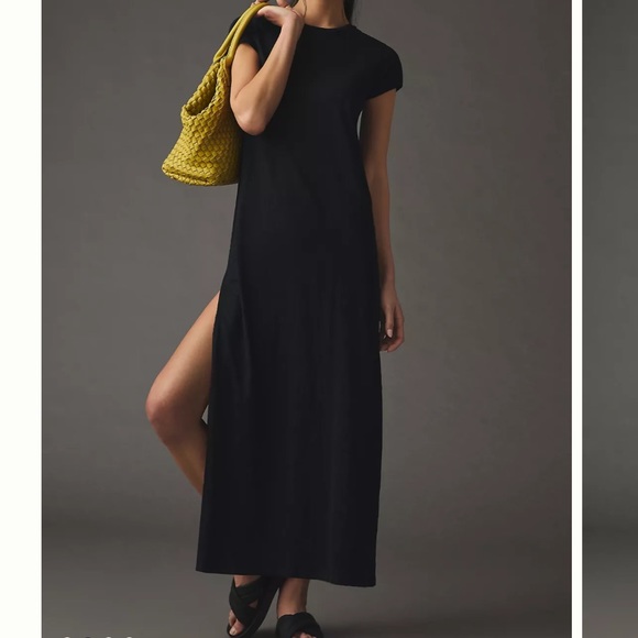 Anthropologie Dresses & Skirts - Daily Practice by Anthropologie jersey knit cotton maxi dress lounge travel Lrg